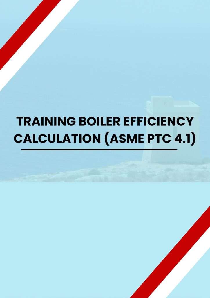 pelatihan BOILER EFFICIENCY CALCULATION (ASME PTC 4.1) di jakarta