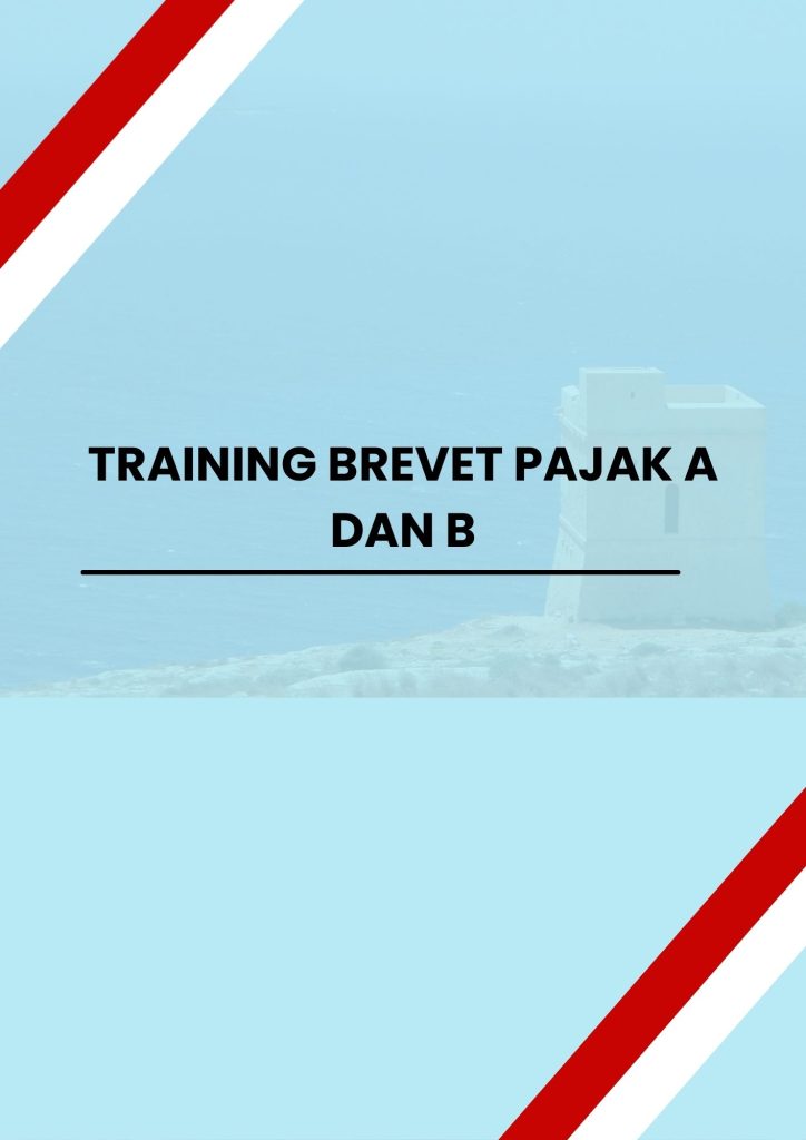 pelatihan BREVET PAJAK A DAN B di jakarta