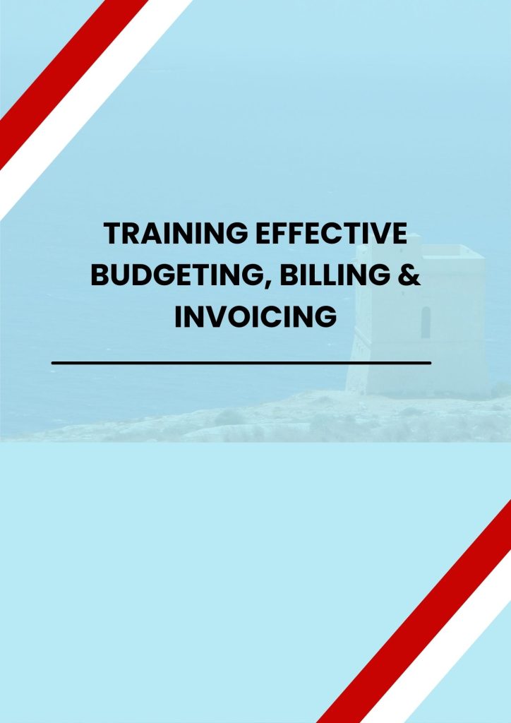 pelatihan EFFECTIVE BUDGETING, BILLING & INVOICING di jakarta