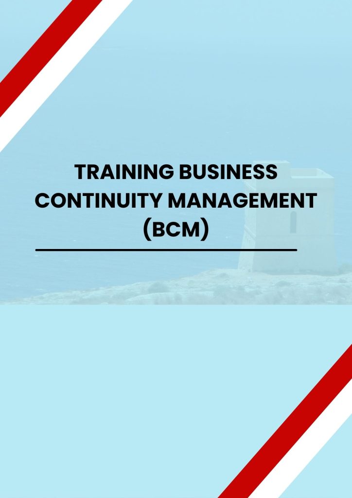 pelatihan BUSINESS CONTINUITY MANAGEMENT (BCM) di jakarta