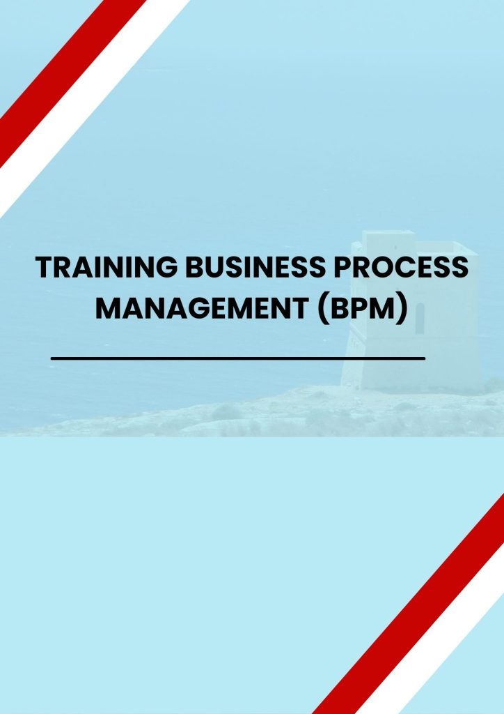 pelatihan BUSINESS PROCESS MANAGEMENT (BPM) di jakarta