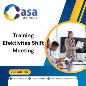pelatihan Efektivitas Shift Meeting di bali