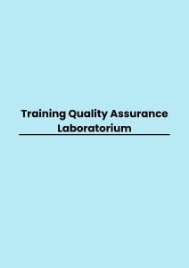 pelatihan Quality Assurance Laboratorium di bali