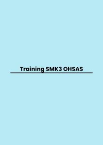pelatihan SMK3 OHSAS di bali