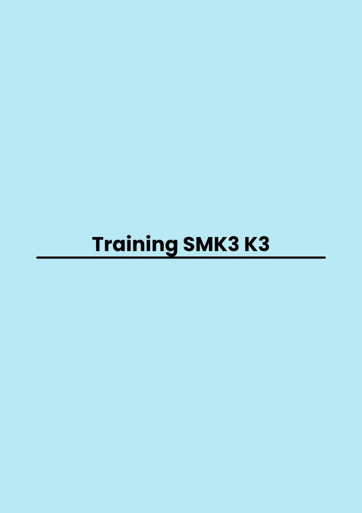 pelatihan SMK3 K3 di bali