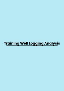 pelatihan Well Logging Analysis di bali