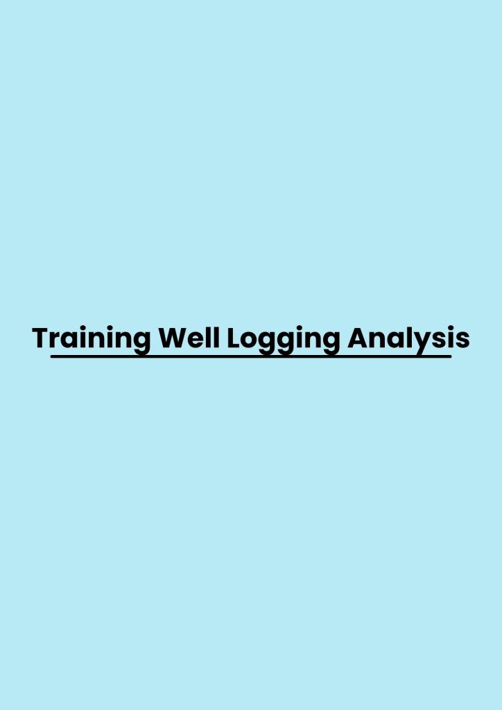 pelatihan Well Logging Analysis di bali