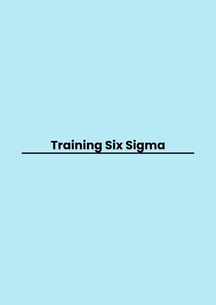 pelatihan Six Sigma di bali