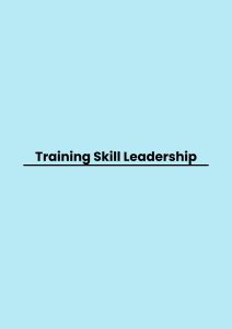 Training Skill Leadership