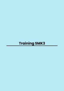 Training SMK3 pelatihan SMK3 di bali