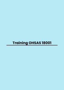 Training OHSAS 18001
