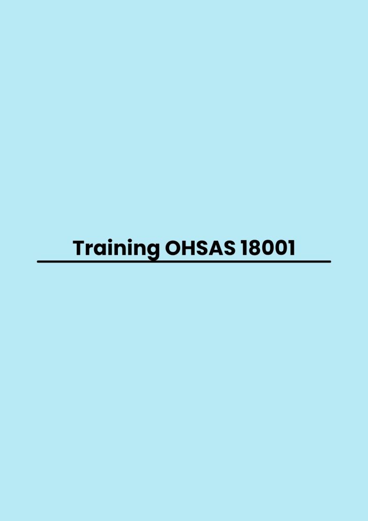 pelatihan OHSAS 18001 di bali