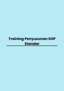pelatihan Penyusunan SOP Standar di bali