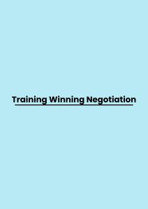 pelatihan Winning Negotiation di bali