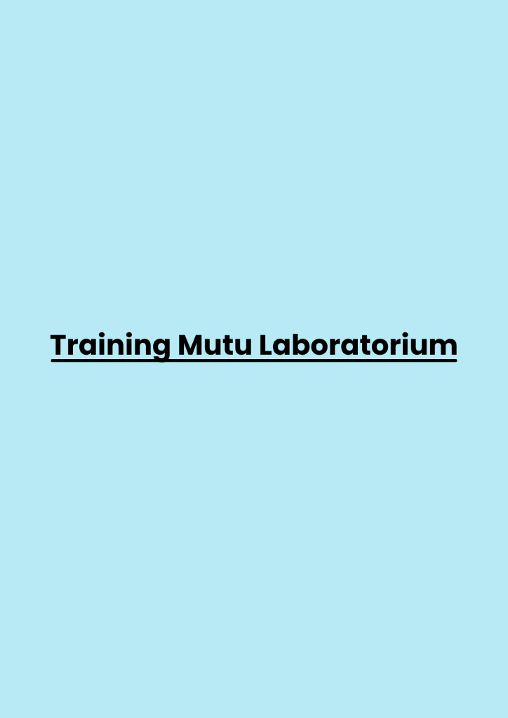 pelatihan Mutu Laboratorium di bali