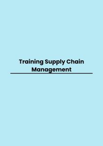 Training Supply Chain Management pelatihan Supply Chain Management di bali