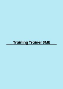 Training Trainer SME pelatihan Trainer SME di bali