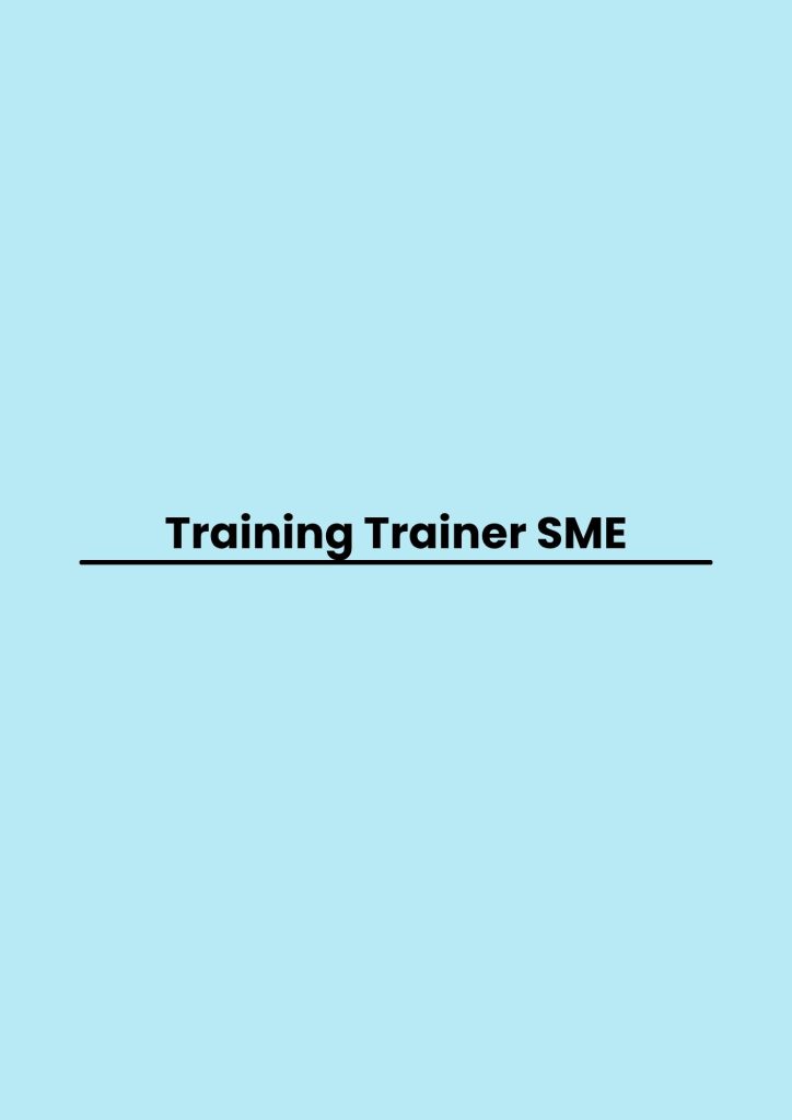 pelatihan Trainer SME di bali