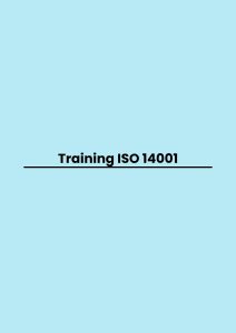 Training ISO 14001 pelatihan ISO 14001 di bali