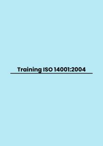 Training ISO 14001:2004 pelatihan ISO 14001:2004 di bali