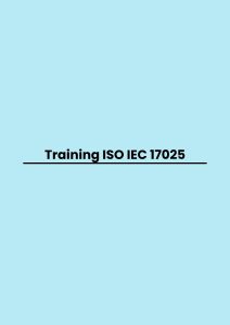 pelatihan ISO IEC 17025 di bali