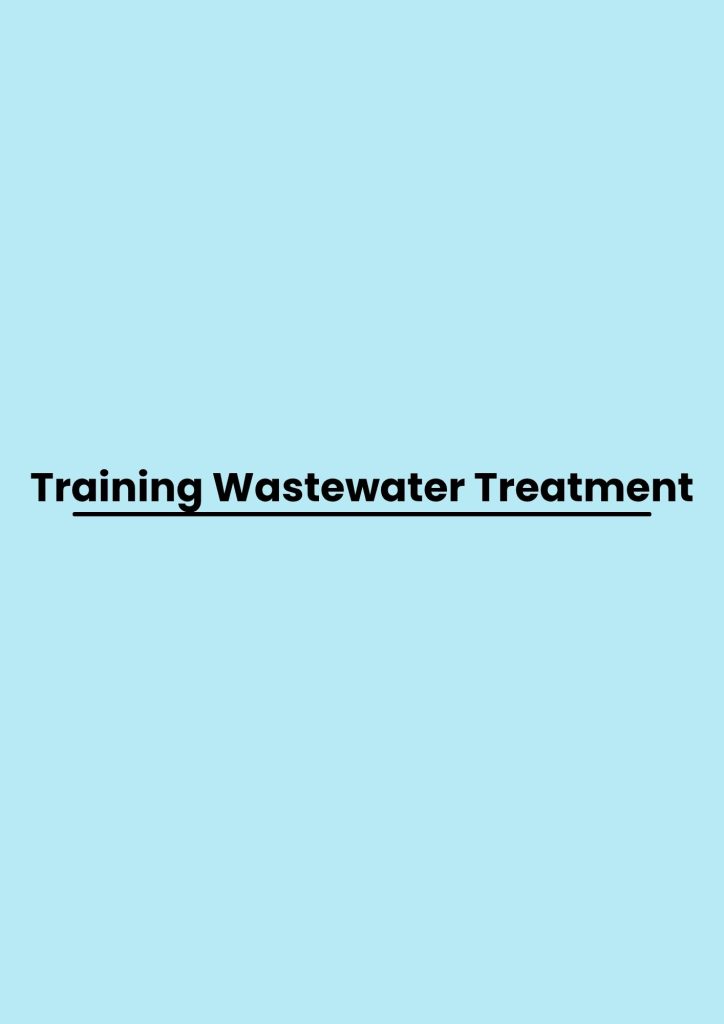 pelatihan Wastewater Treatment di bali