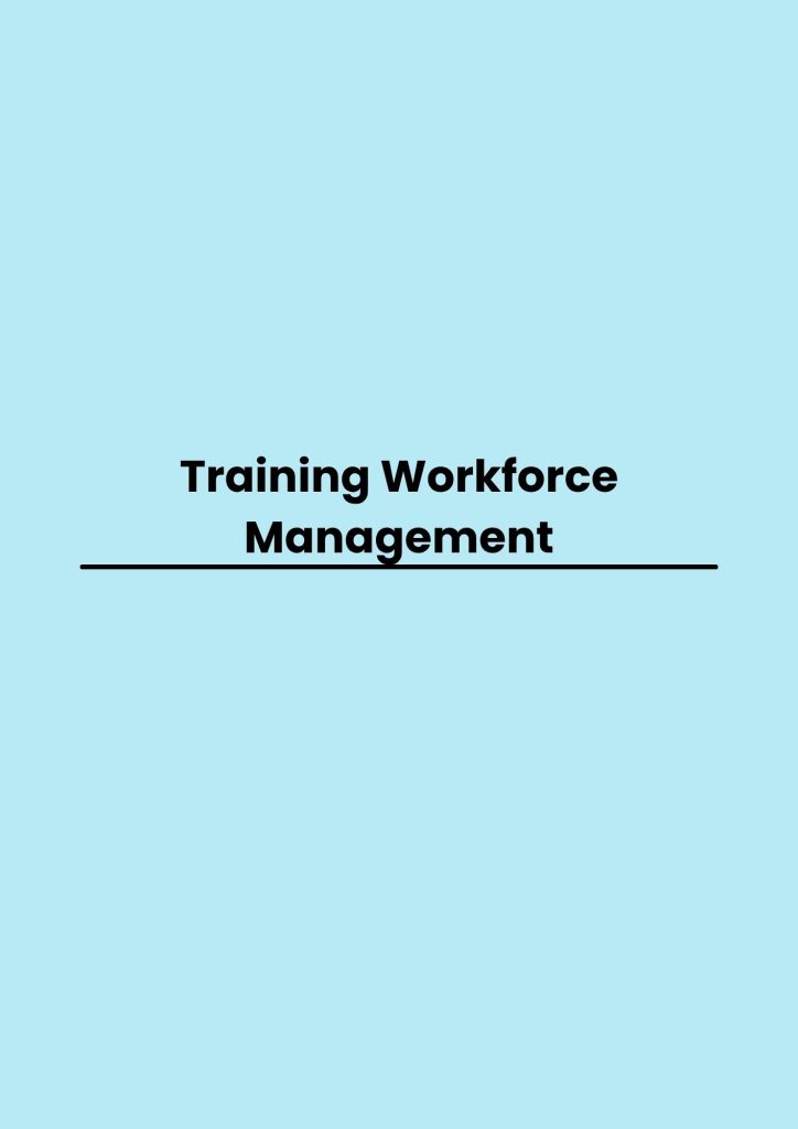 pelatihan Workforce Management di bali