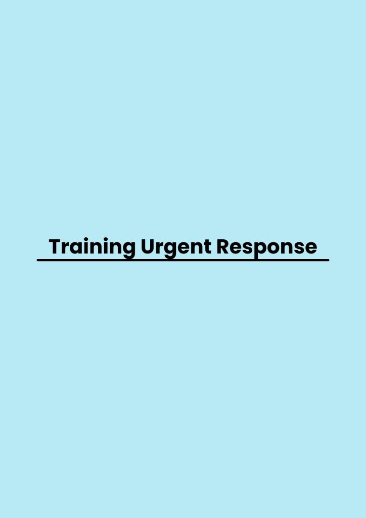 pelatihan Urgent Response di bali