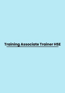 pelatihan Associate Trainer HSE di bali