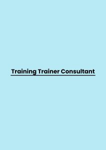 pelatihan Trainer Consultant di bali