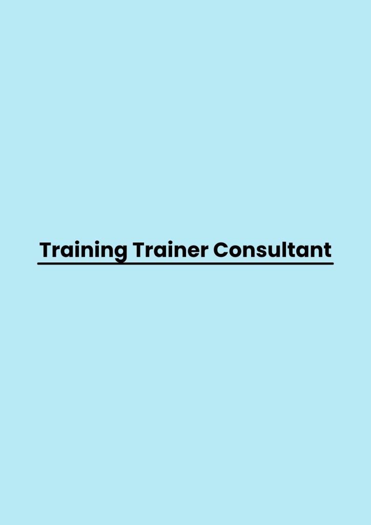 pelatihan Trainer Consultant di bali
