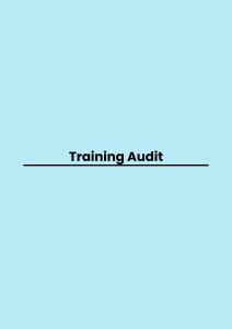pelatihan Audit di bali