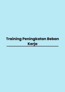 pelatihan Peningkatan Beban Kerja di bali