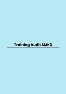 Training Audit SMK3 pelatihan Audit SMK3 di bali