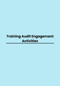 pelatihan Audit Engagement Activities di bali
