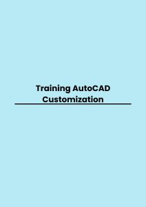 pelatihan AutoCAD Customization di bali