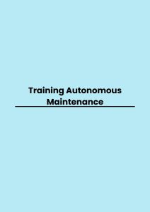 pelatihan Autonomous Maintenance di bali