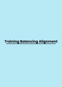 pelatihan Balancing Alignment di bali