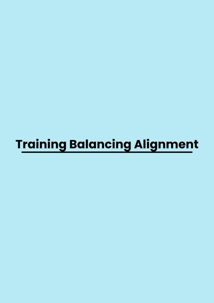 pelatihan Balancing Alignment di bali