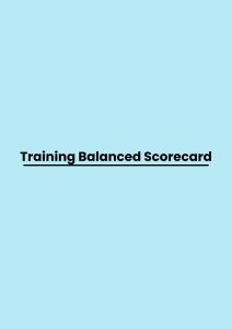 Training Balanced Scorecard pelatihan Balanced Scorecard di bali