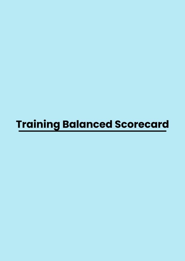 pelatihan Balanced Scorecard di bali