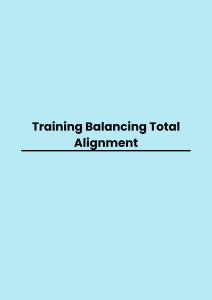 Training Balancing Total Alignment pelatihan Balancing Total Alignment di bali