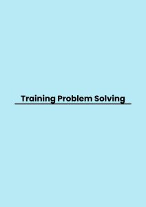 pelatihan Problem Solving di bali