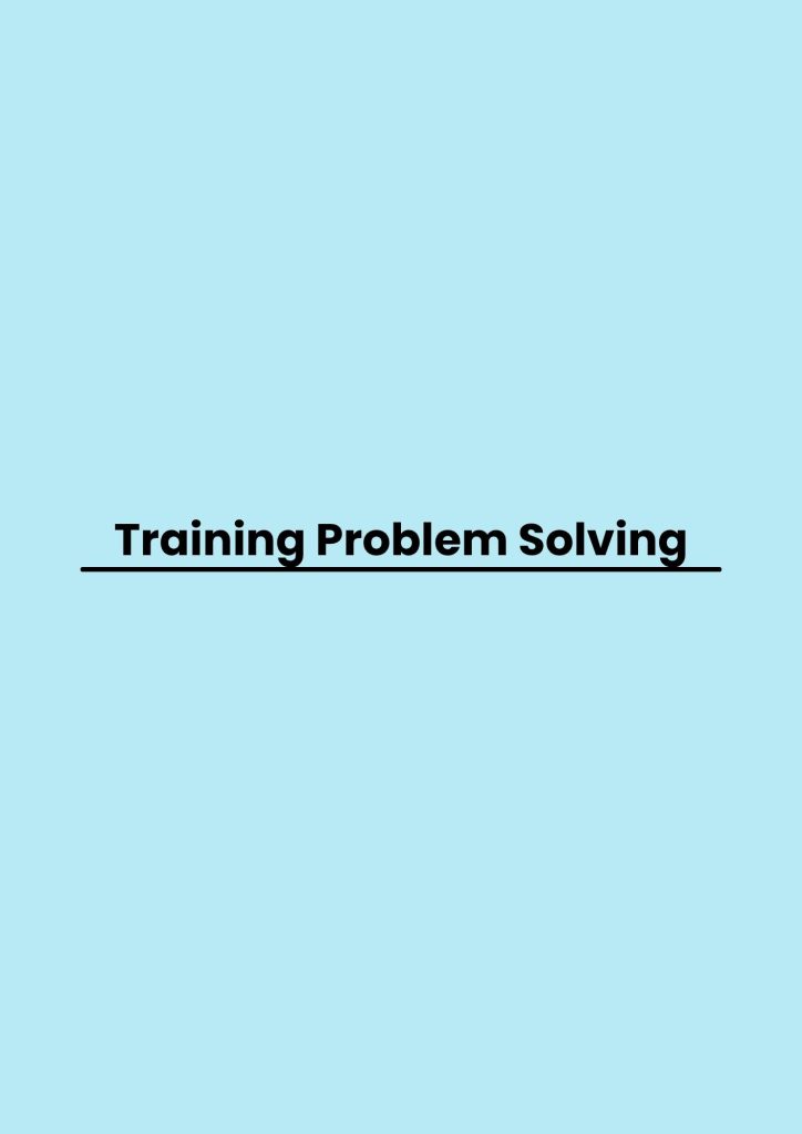 pelatihan Problem Solving di bali