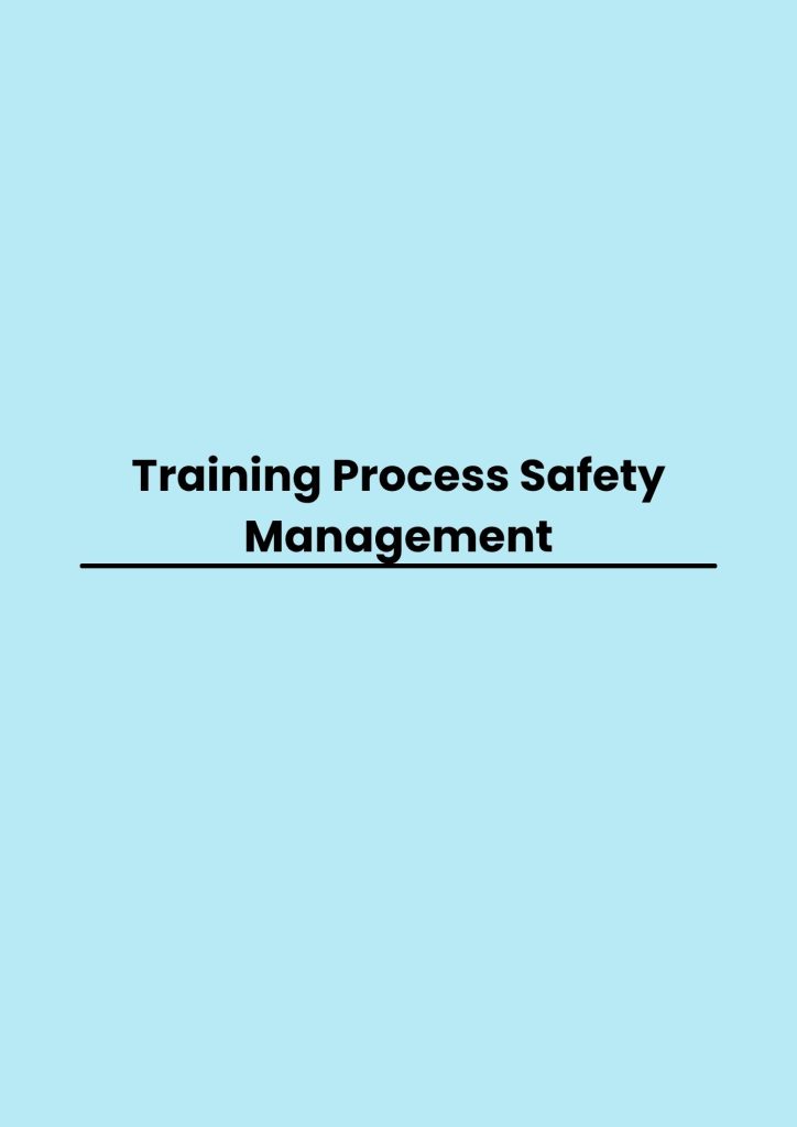 pelatihan Process Safety Management di bali