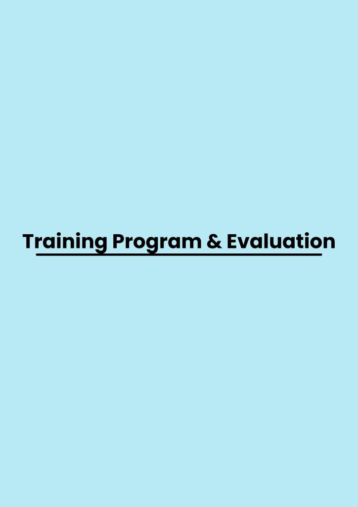 pelatihan Program & Evaluation di bali