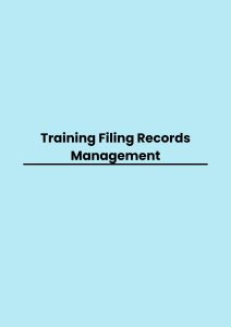 pelatihan Filing Records Management di bali