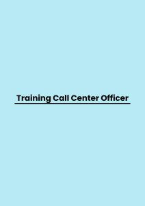 pelatihan Call Center Officer di bali