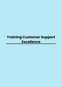 pelatihan Customer Support Excellence di bali