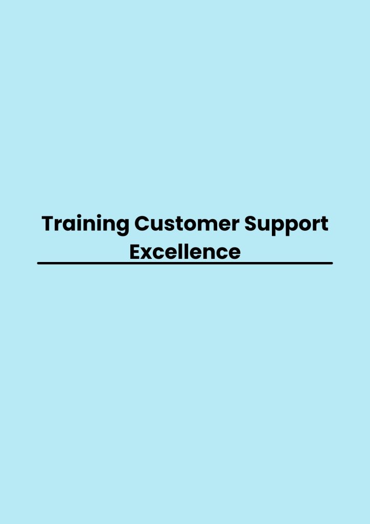 pelatihan Customer Support Excellence di bali
